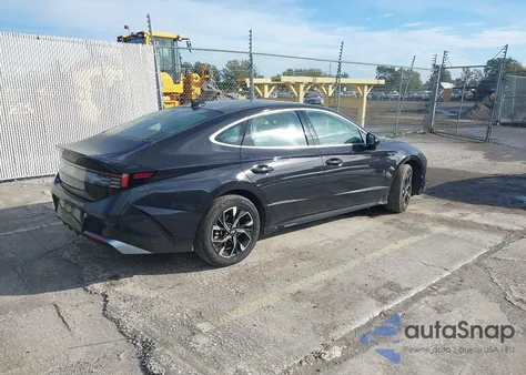 2025 Hyundai Sonata Sel из США, поврежденный, VIN KMHL64JA4SA442735